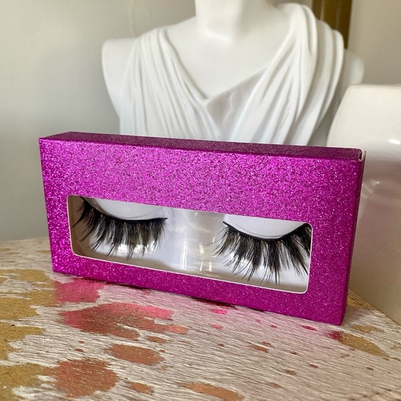 Luxurious 3D Mink Lashes Fluffy Fake Eyelashes - Picture 4 of 4